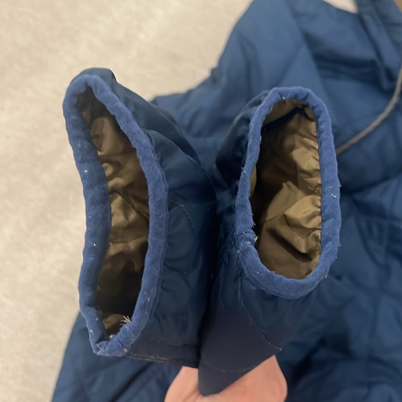 Patagonia Men’s Diamond Quilted Bomber Hoody Jacket - Picture 5 of 8